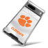 Clemson University White Jersey Google Pixel 8 Clear Case